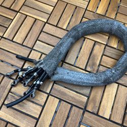 Ferrari F(contact info removed) F1 Hydraulic Cables/Lines, With Shielding, Set of 5 Used