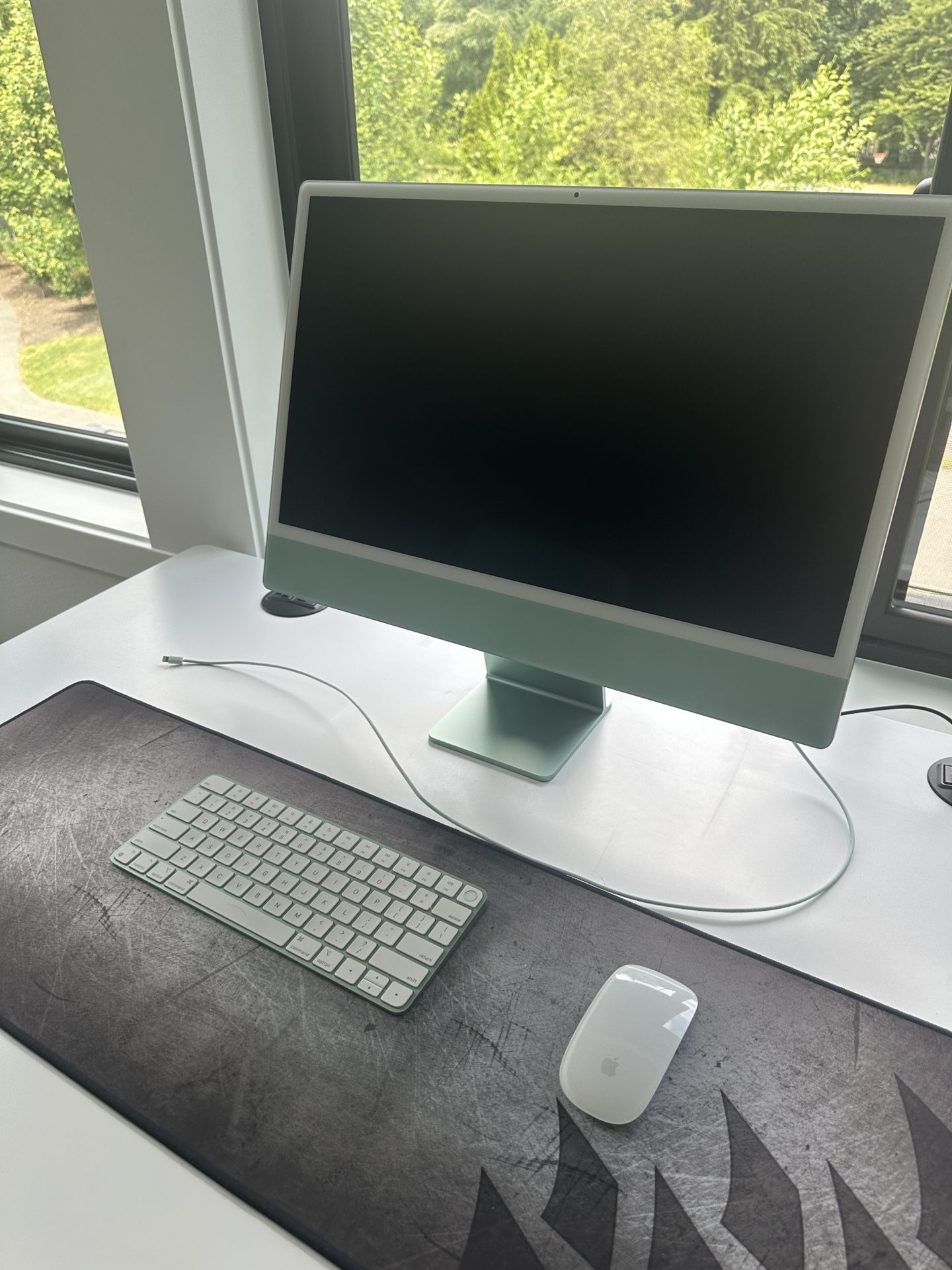 iMac M1 24 Inch Retina Display