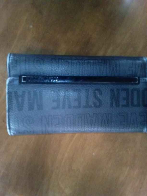 Steve Madden Wallet Grey/Blacck