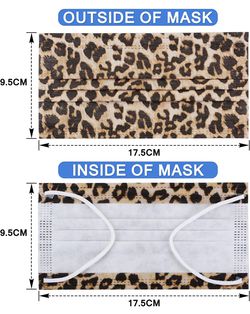 Fashion Disposable Face Mask (50 PCs) Thumbnail