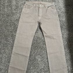 Levi’s 501 Tan Jeans