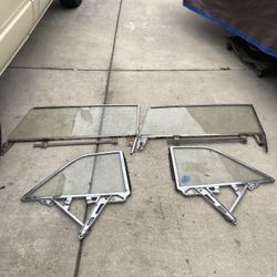 1963-64 Impala windows for a two door
