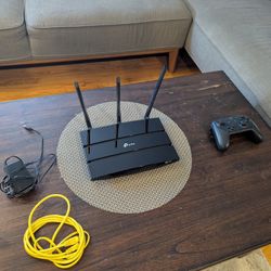 TP Link Mesh Wireless Router AC1750, Full Gigabit Dual Band