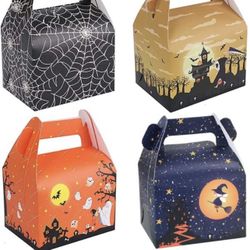 Halloween Treat Boxes