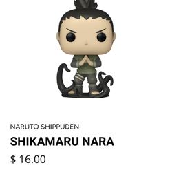 Shikamaru Nara Funko Pop