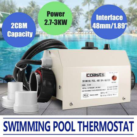 BRAND NEW IN THE BOX SWIMMING POOL HOT TUB JACUZZI SPA HEATER THERMOSTAT 220V