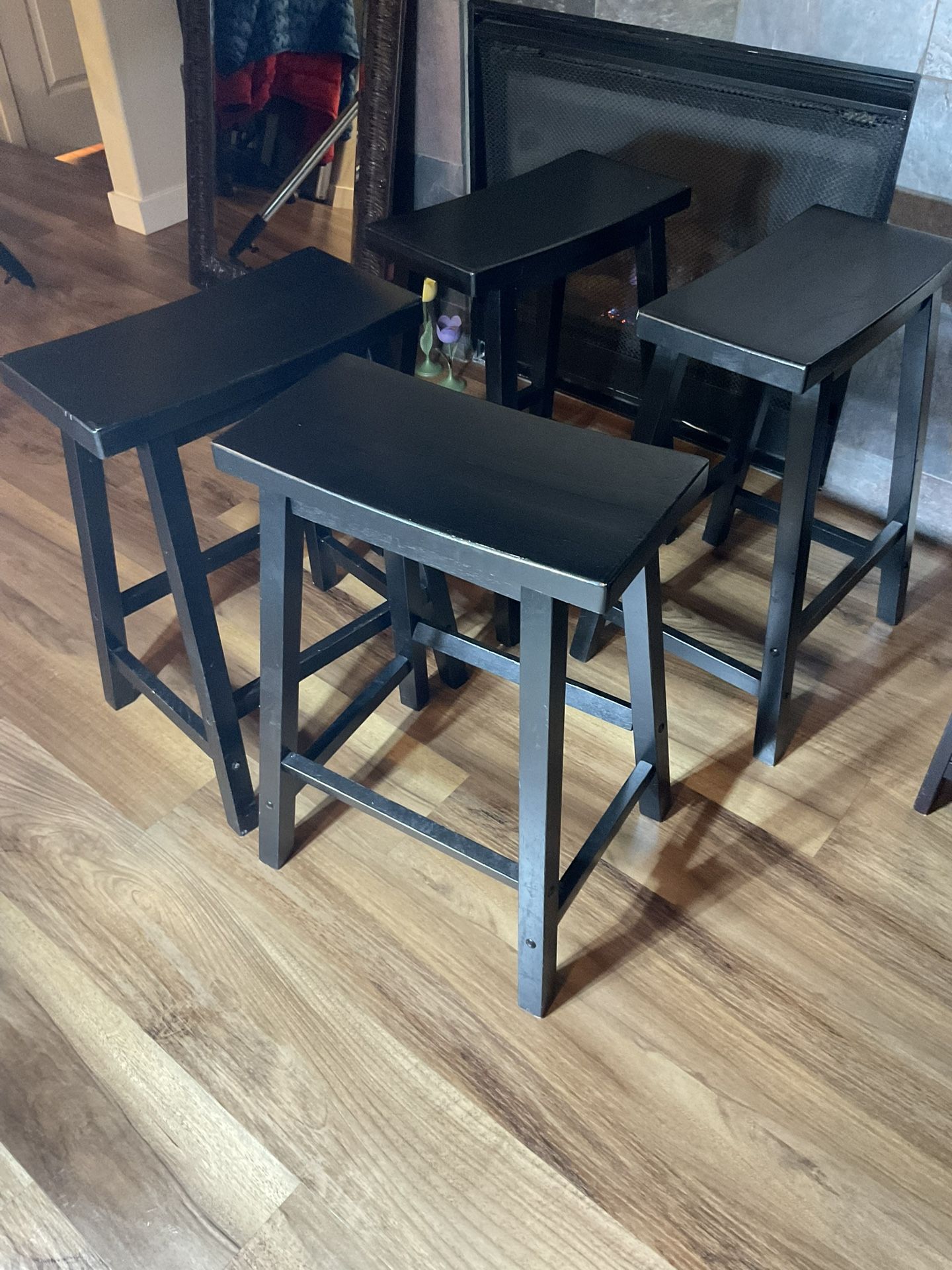 Bar Stool Set Of 4