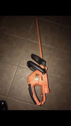 Electric trimmer only used a couple of times