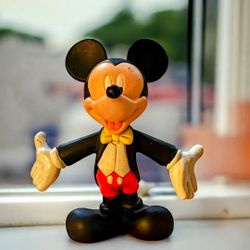 McDonald's Disney Mickey Mouse w/ Black Tuxedo 3" PVC Figure