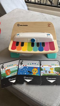 Baby Einstein Wooden Baby Piano Toy