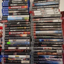 Playstation 3 Games!