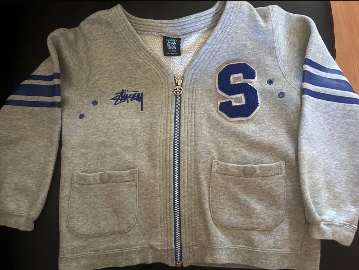 Toddler Stussy Zip Up