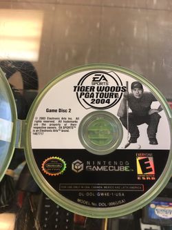 Tiger woods PGA Tour 2004 GameCube