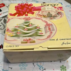 Sango Home For Christmas Set