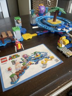 Lego Super Mario Big Urchin Beach set