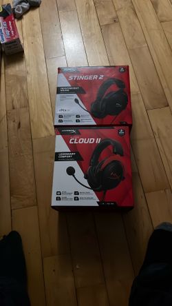 HyperX Stinger 2 And HyperX Cloud 2 Gaming Headsets