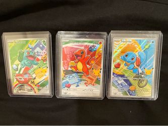 Pokemon First Partner Starters