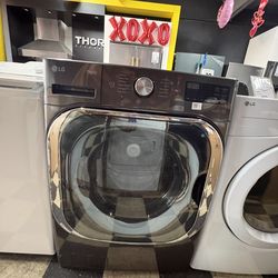 LG ThinQ mega washer
