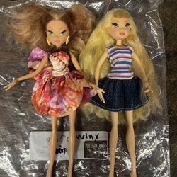 Winx Club Pixie Magic Dolls