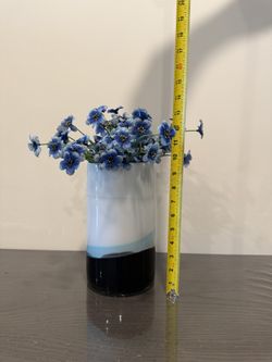 Stylish Glass Vase for Home or Office Décor