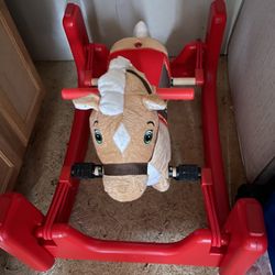Kids Toy Riding Horse