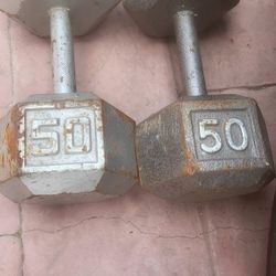 pair of 50 lib 