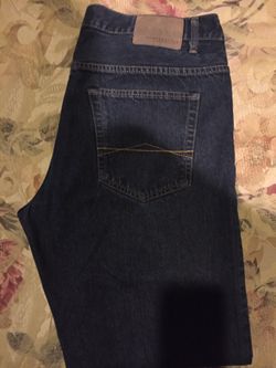 Aeropostale Straight Means Jean, dark blue wash