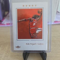Lakers  Kobe  Bryant. Card