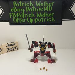70665 LEGO Ninjago Legacy The Samurai Mech