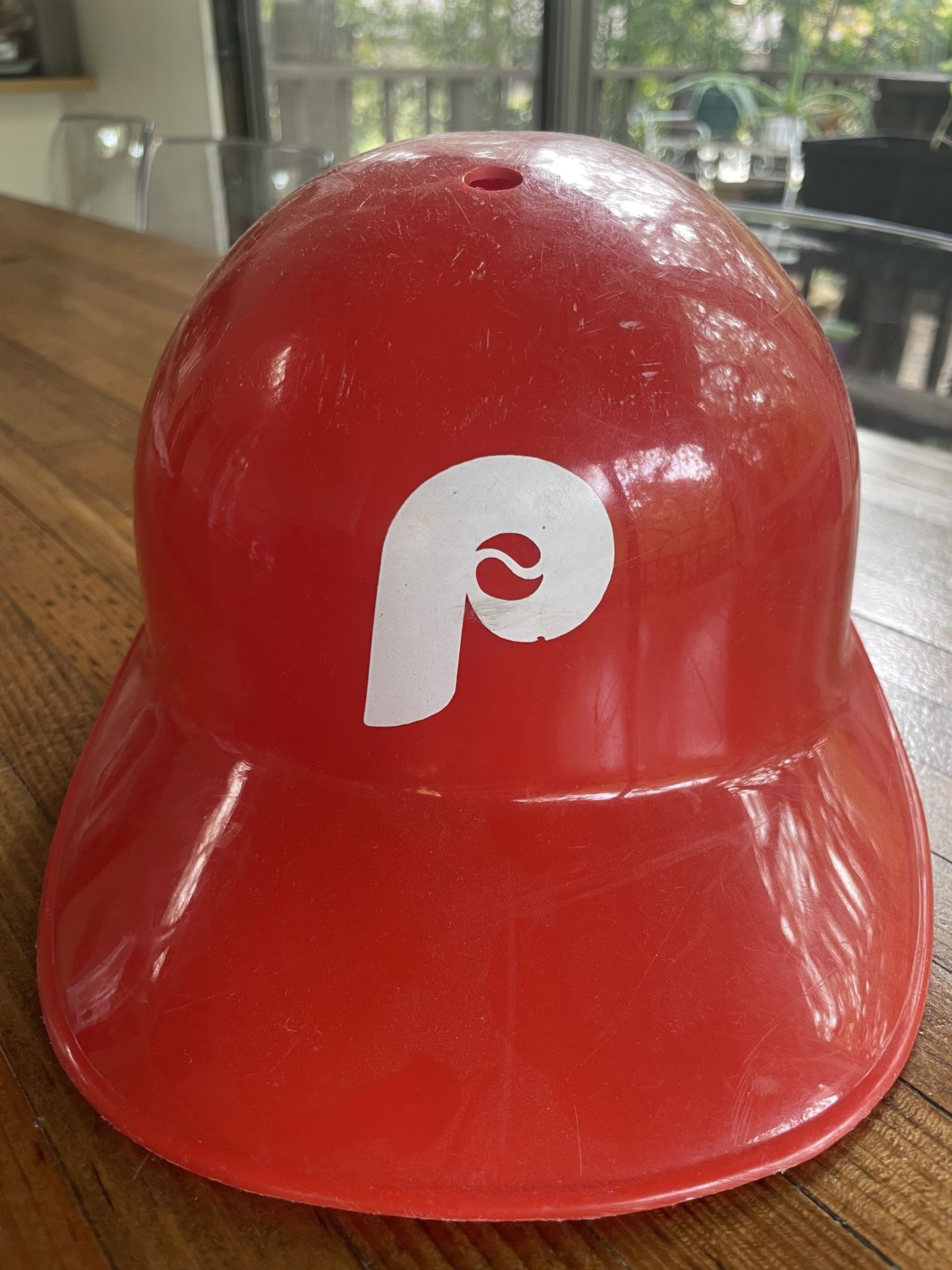 Philadelphia Phillies Vintage MLB Batting Helmet 1970s