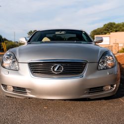 Meant Condition, Lexus Convertible With Very Low Miles