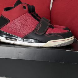 Jordan Flight Club 90’s Red, Black & White, Size 13