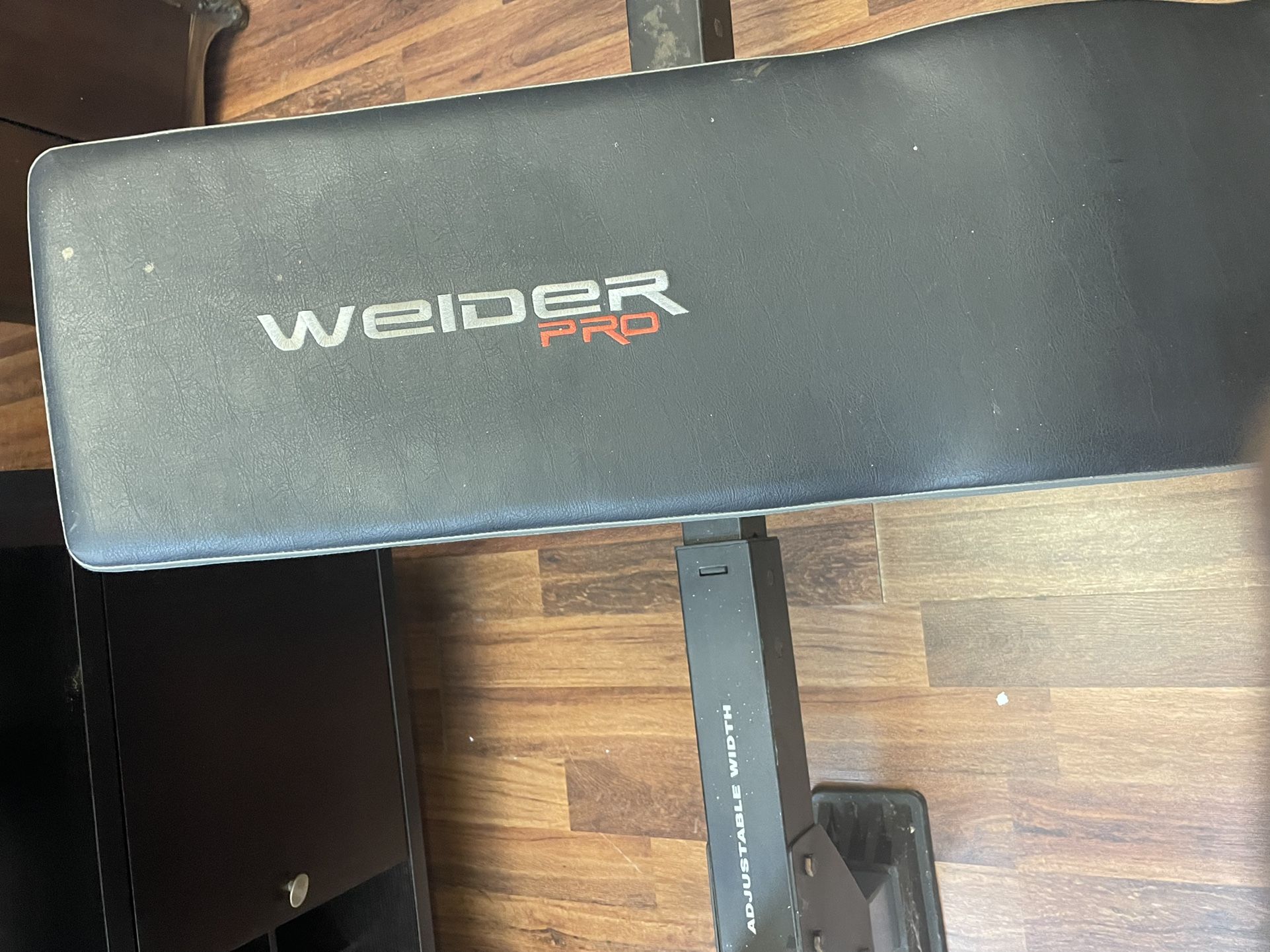 Weider Heavy Duty Weight Bench With Leg Press