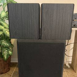 PSB Subwoofer & Speakers 