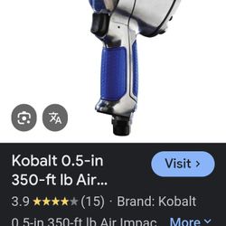 Kobalt Air Compressor Gun