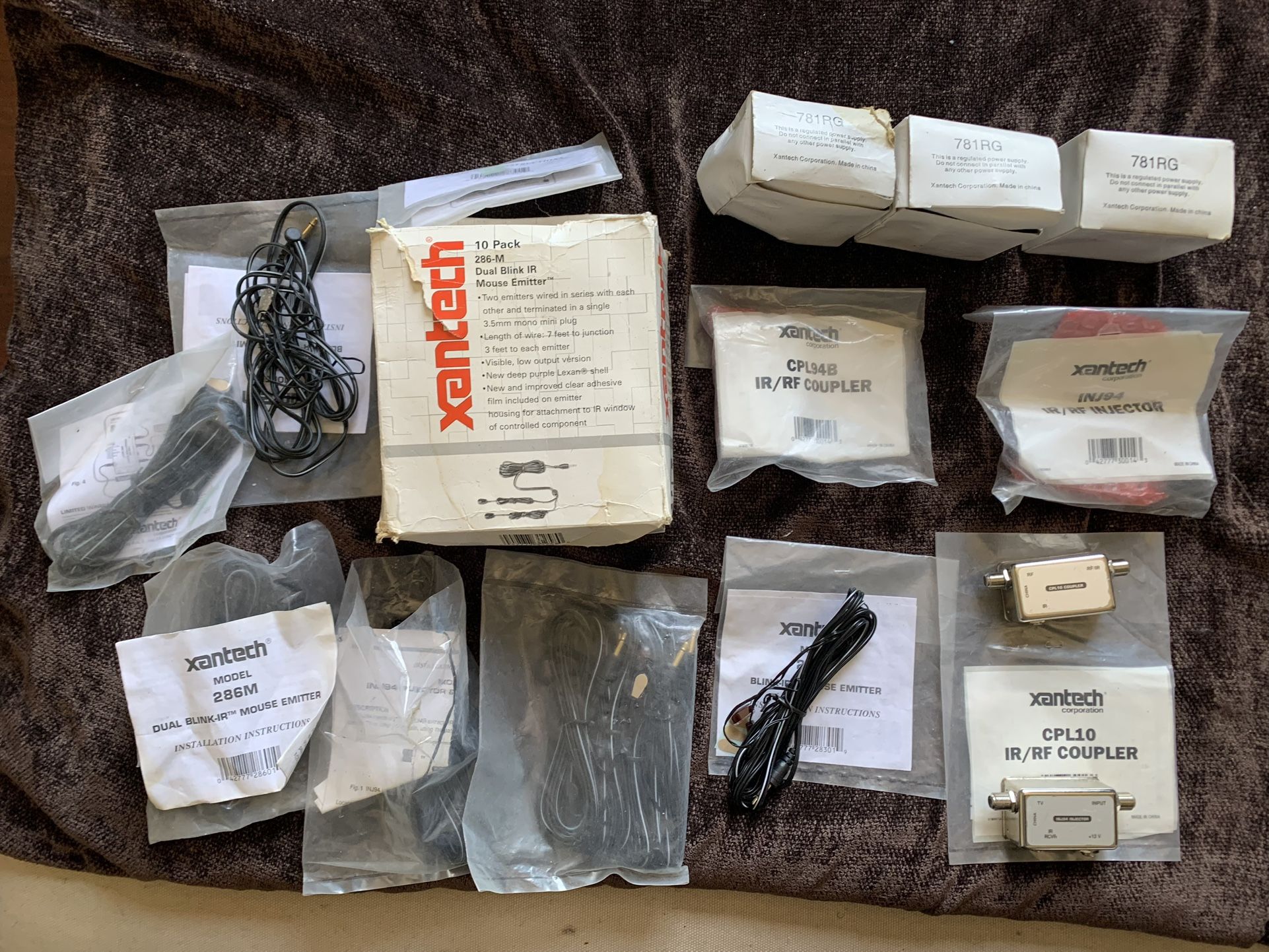 Xantech IR (Infrared Remote) Remote Control Extenders