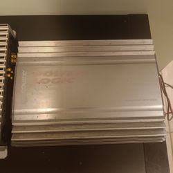 2 Channel Amp