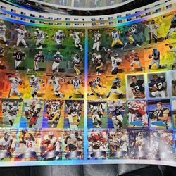 Full Sheet Sports Cards Tom Brady Rookie Kobe Bryants