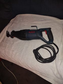 Bosch Sawzall 12amps