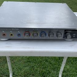 Mic Mixing Amplifier