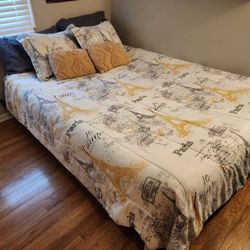 King Air Mattress with Comforter Set
