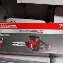 Craftsman 12" Chainsaw Kit Brand New In Box Never Been Used