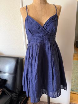 Vintage Forever 21 empire waist cotton mini dress Small