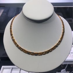 Yellow 22kt gold Link Chain - Used 