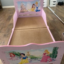 Princess Toddler Bed