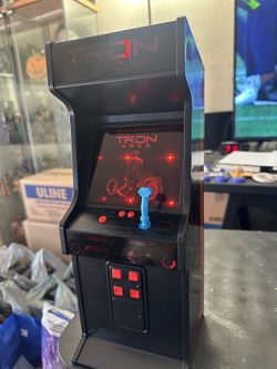 TRON ARES ARCADE POPCORN BUCKET