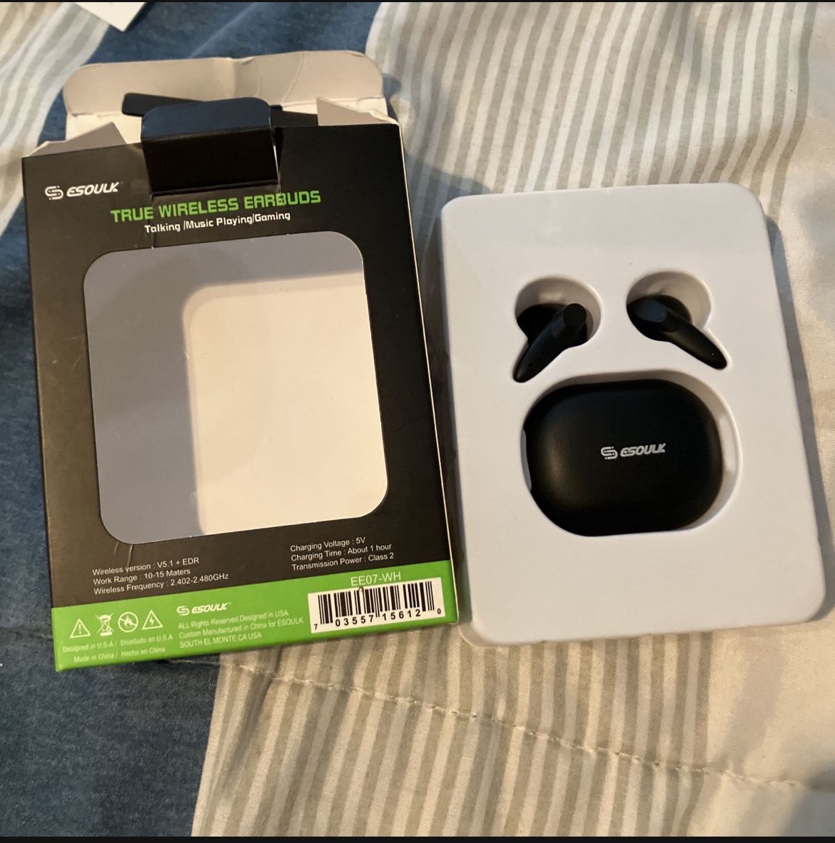 ESOULK Wireless EarPods
