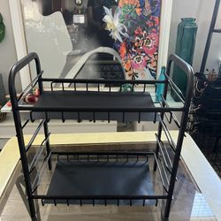 Two-tier organizer, perfect for any space