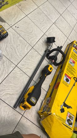 Dewalt 60v flexvolt trimmer tool only