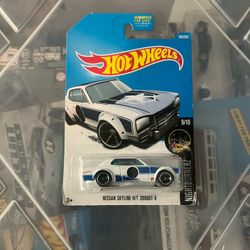 Hot Wheels Nissan Skyline H/T 2000GT-X